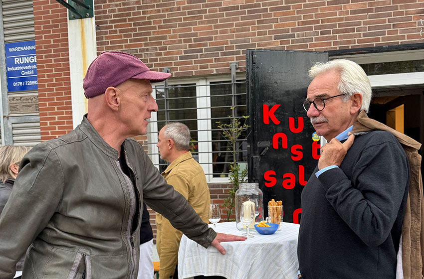 Das wunderbare Fest - 15 Jahre Kunstsalon