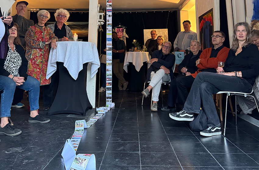 Das wunderbare Fest - 15 Jahre Kunstsalon