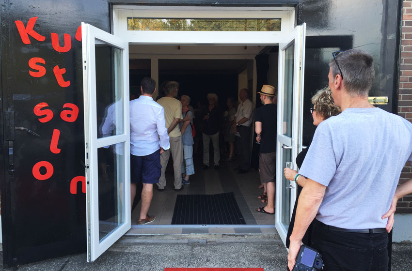 Kunstsalon macht auf