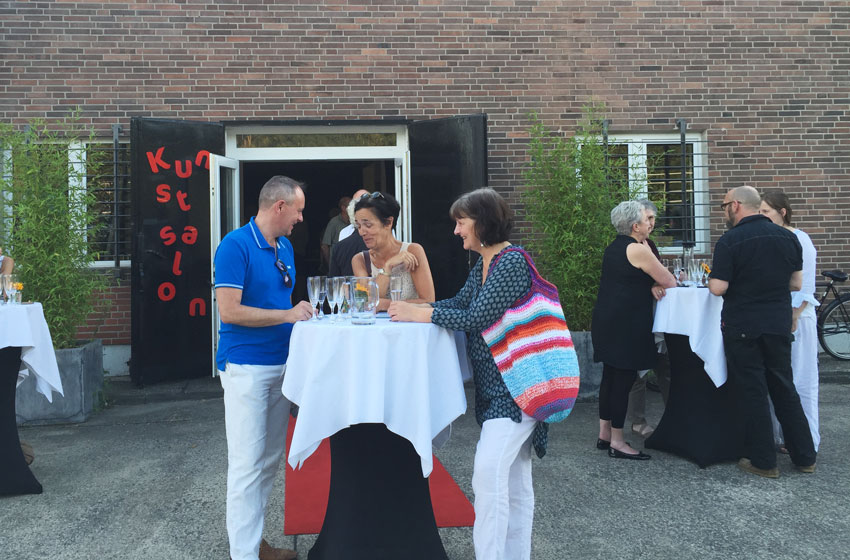 Kunstsalon macht auf