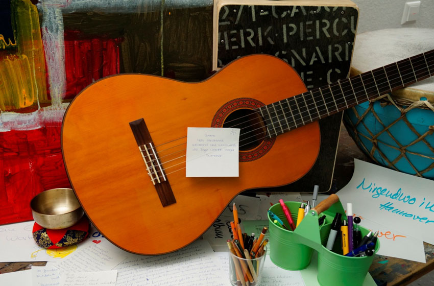 Musikalische Lesung der AuE Kunst-Werkstatt