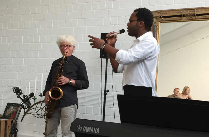 Kunstsalon macht auf