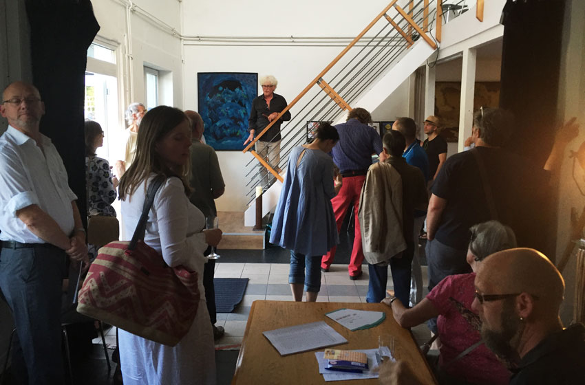 Kunstsalon macht auf