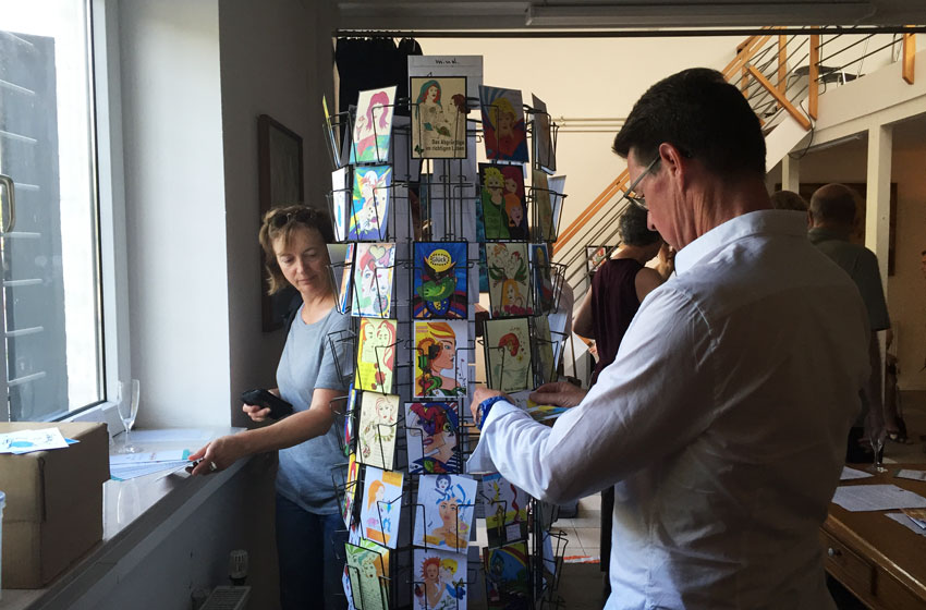 Kunstsalon macht auf