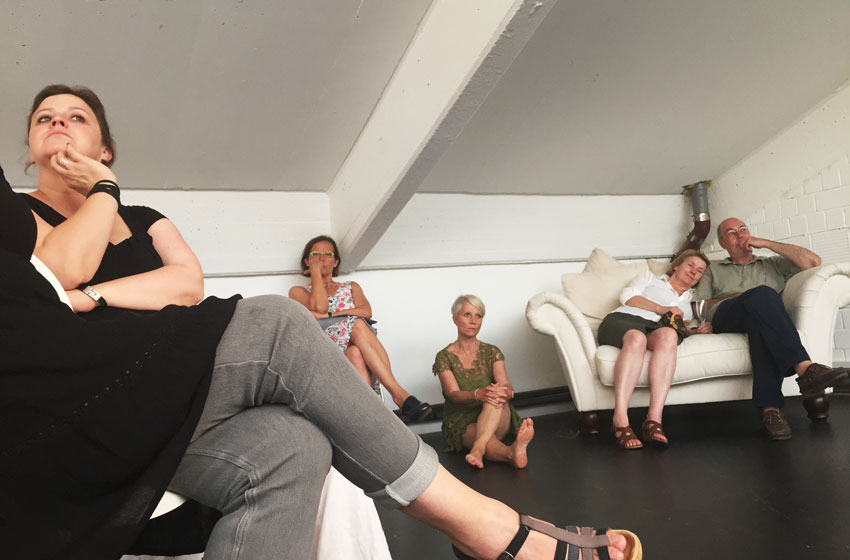 Kunstsalon macht auf