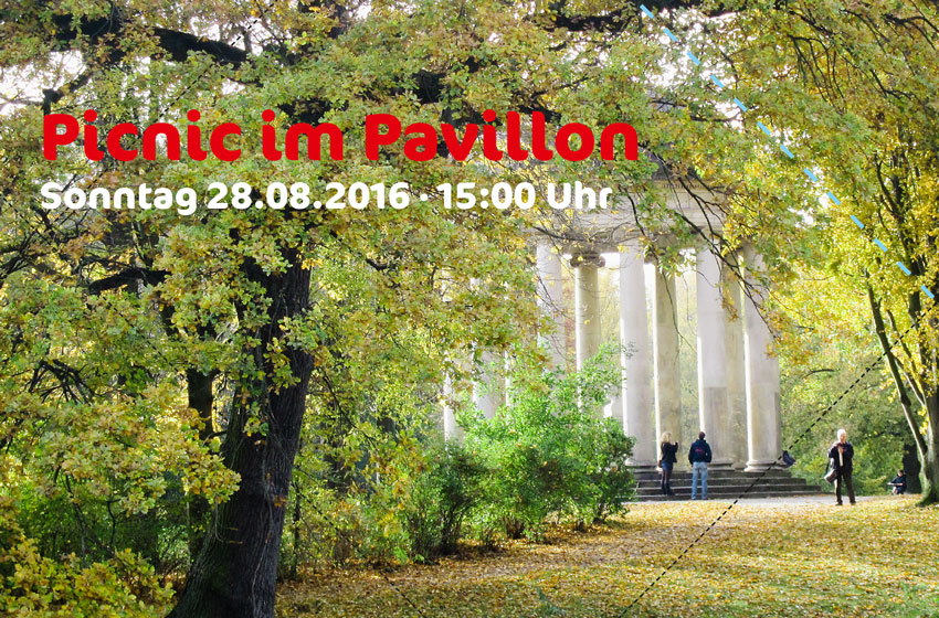 Picnic im Pavillon