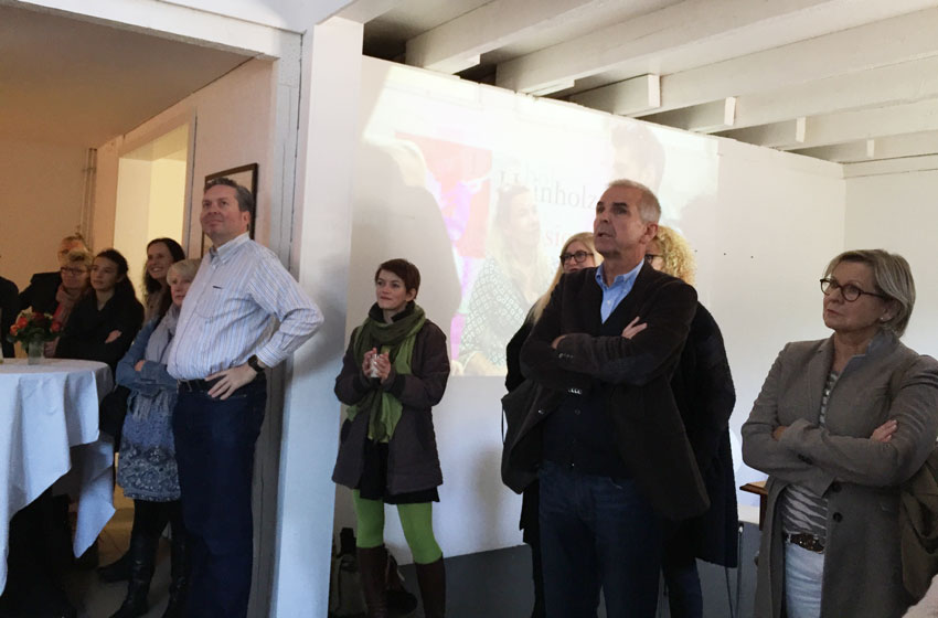 Gelungene Kunsternte - Dank