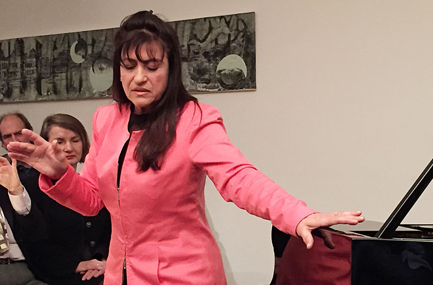 Klavierkonzert im Salon