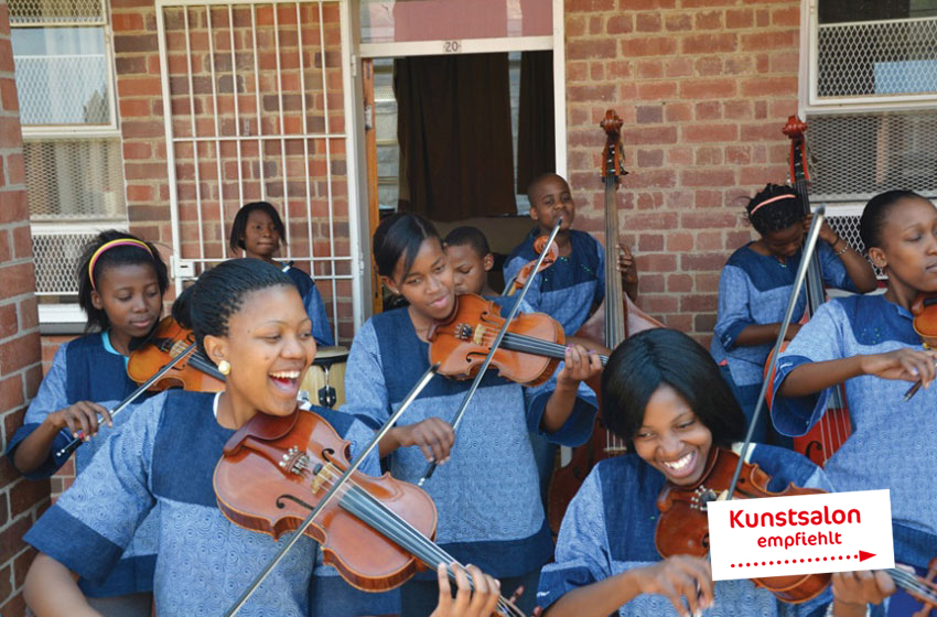 Bochabela String Orchestra 2015