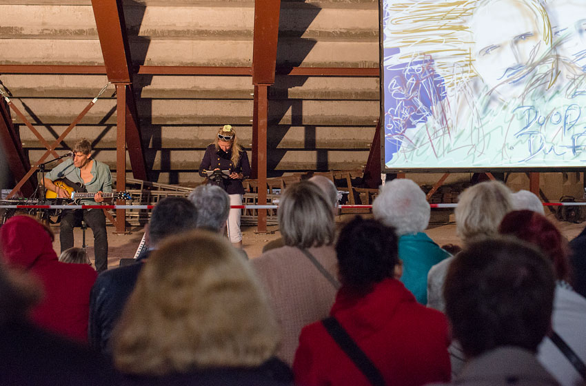 Kunst auf der Baustelle Christuskirche