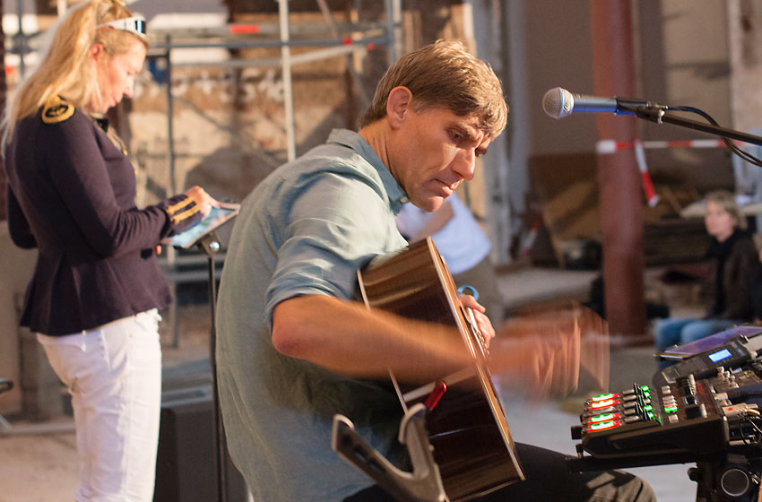 Kunst auf der Baustelle Christuskirche