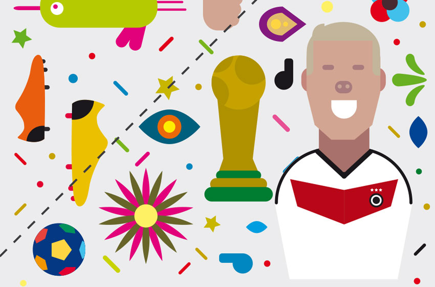 Kunstsalon Viewing Halbfinale mit Jogis &bdquo;11&ldquo;