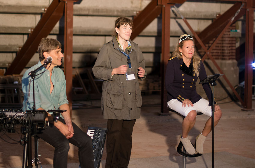 Kunst auf der Baustelle Christuskirche