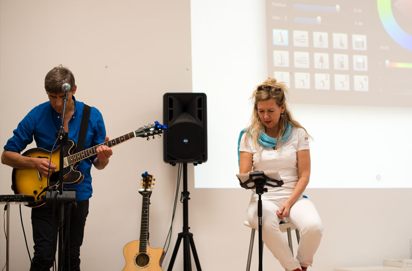 Improvisationen f&uuml;r iPad + Gitarre