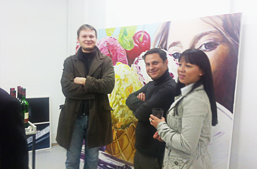 Atelierbesuch – Burkhard Kern