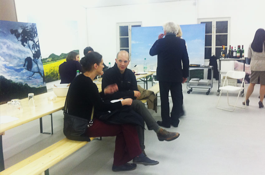 Atelierbesuch – Burkhard Kern