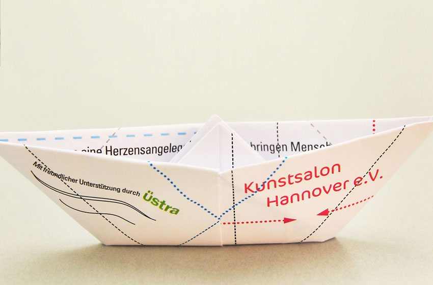 Gemeinsam in einem Boot f&uuml;r die Kunst