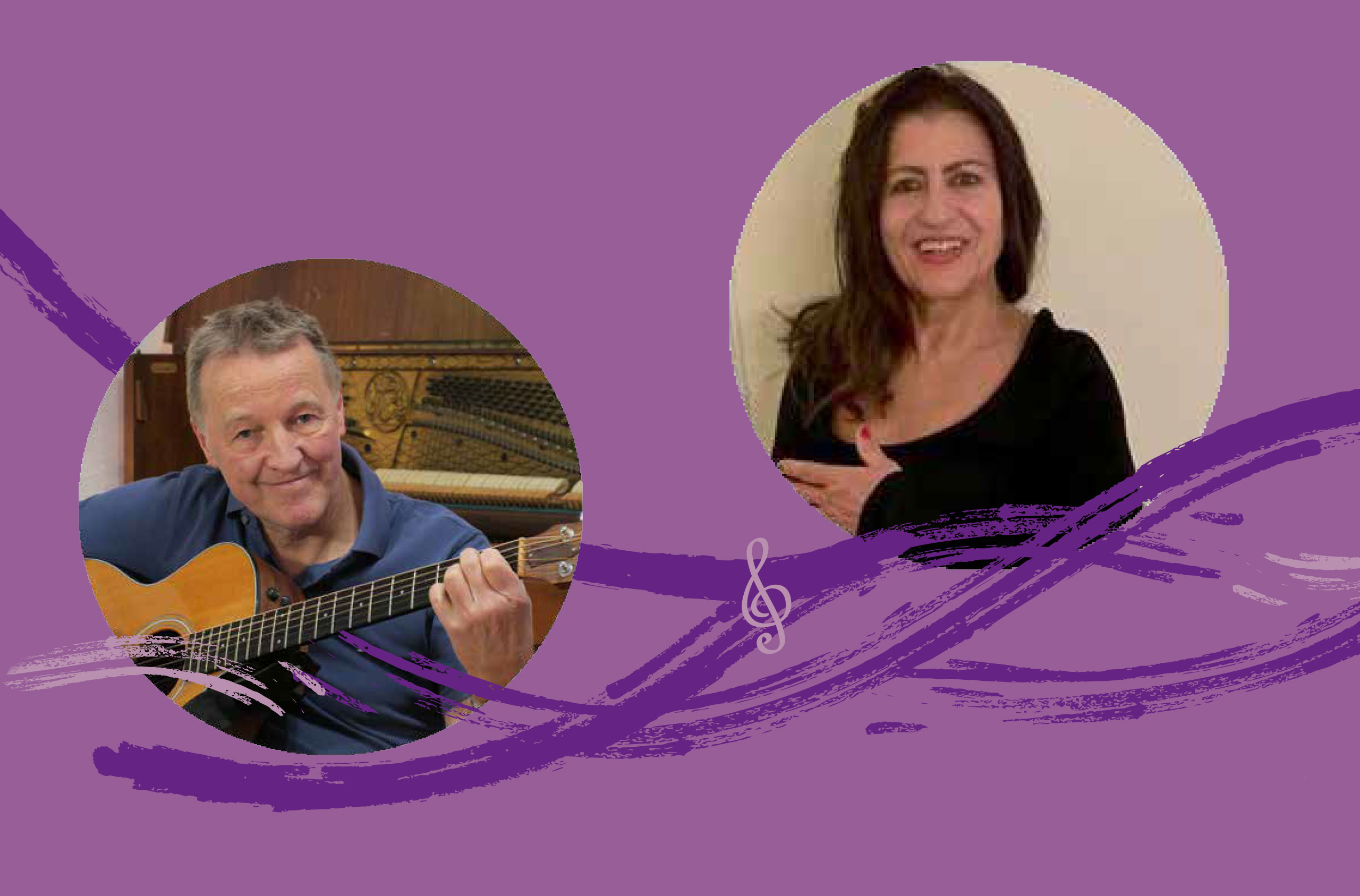 Einladung zum Purple Flow Konzert