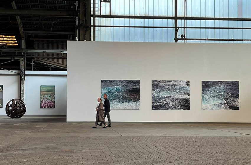 Nord Art 2026 mit Burkhard Kern