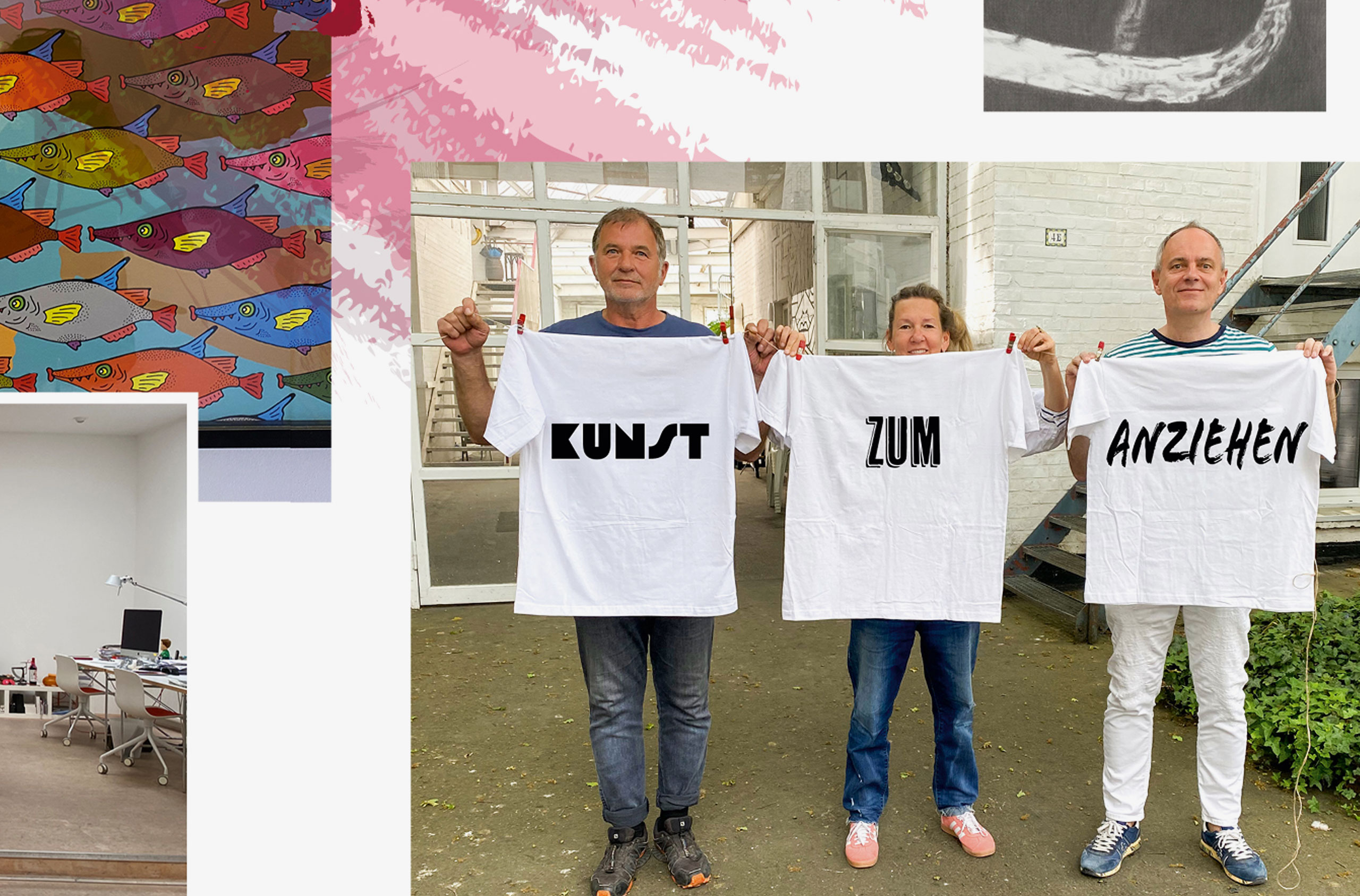 Kunst zum Anziehen und Mitnehmen