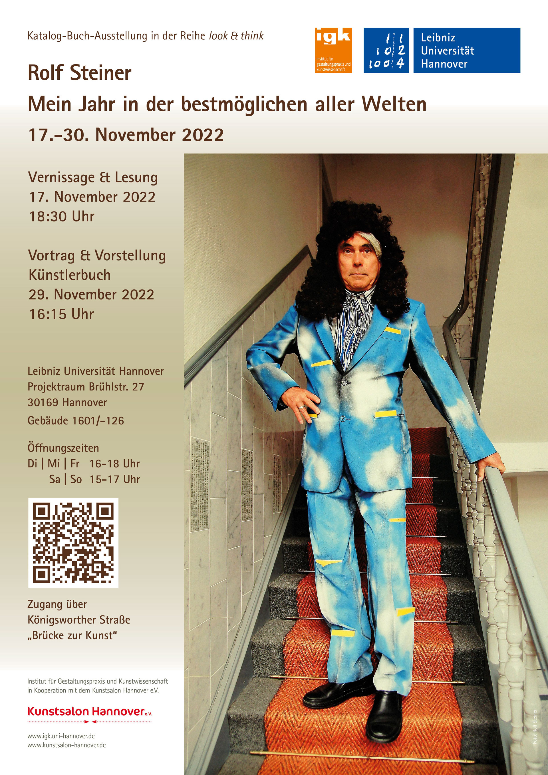 Ausstellungser&ouml;ffnung Rolf Steiner