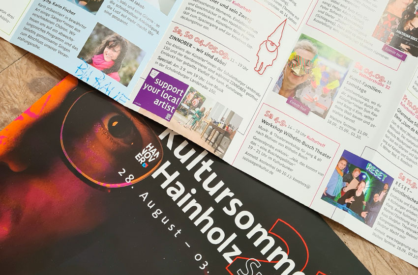 Auf allen Kan&auml;len offline und online