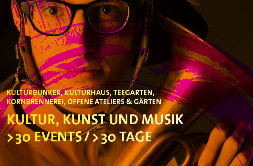 &Uuml;ber 30 Events an 30 Tagen