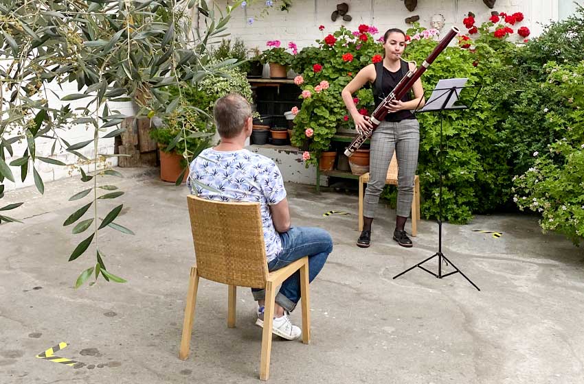 Ausgezeichnete 1to1 Concerts