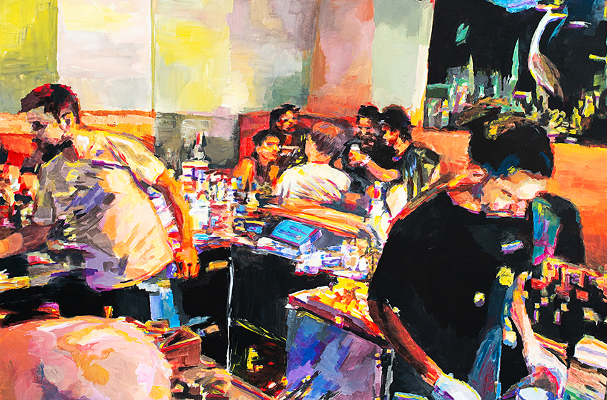 KISS OF LIFE Ausstellung Claudia Kudlinski