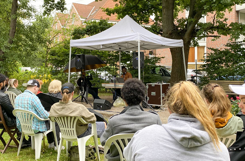 Koro Boni Reggaemusik zur BlaBlauenStunde