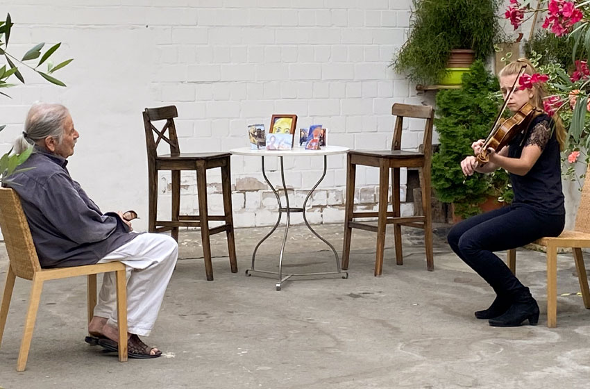 10 Minuten Konzert und Emotion