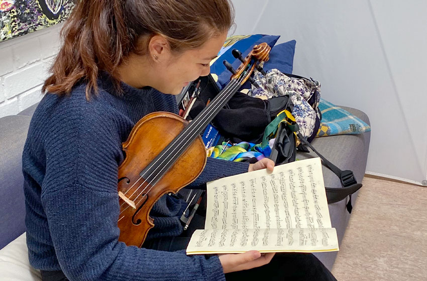 Live- Konzerte im Kleinstformat