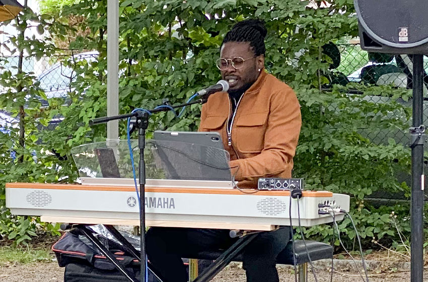 Koro Boni Reggaemusik zur BlaBlauenStunde