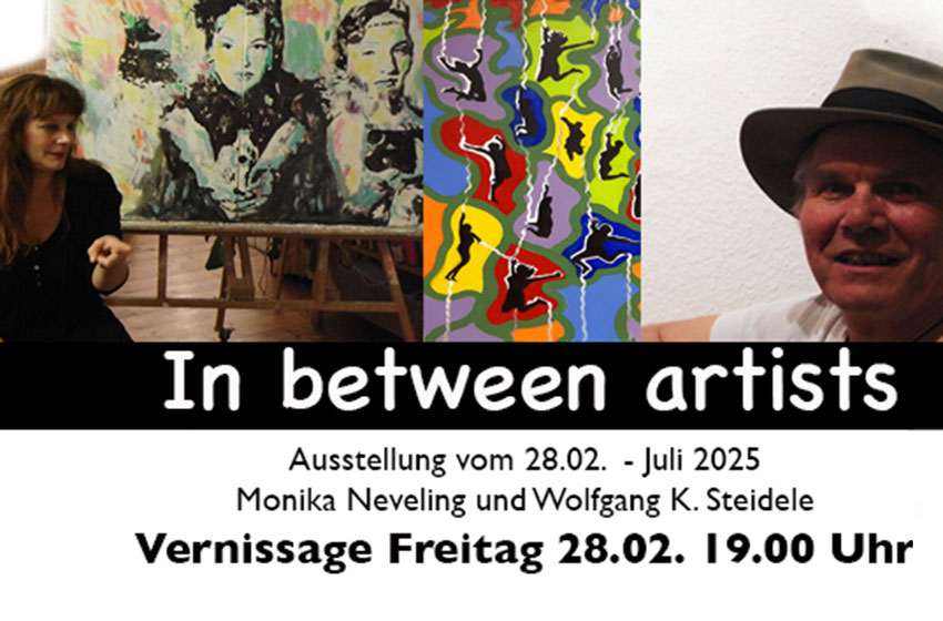 Vernissage In Between Artists