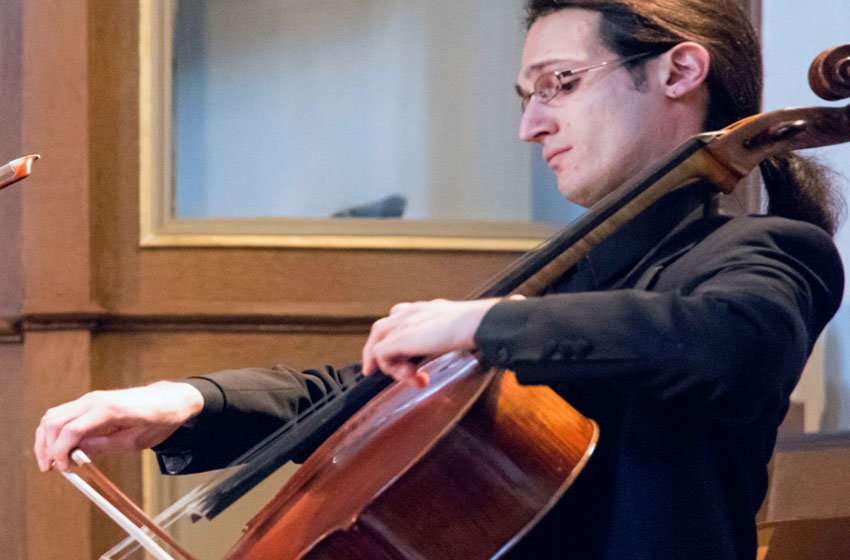 Alkis Charalampidis - Cello