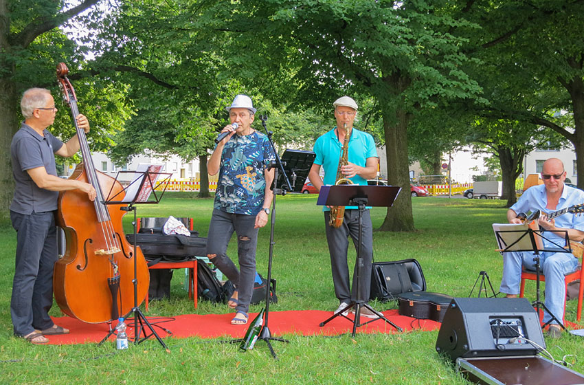 Jazz und Chanson mit Vladimir