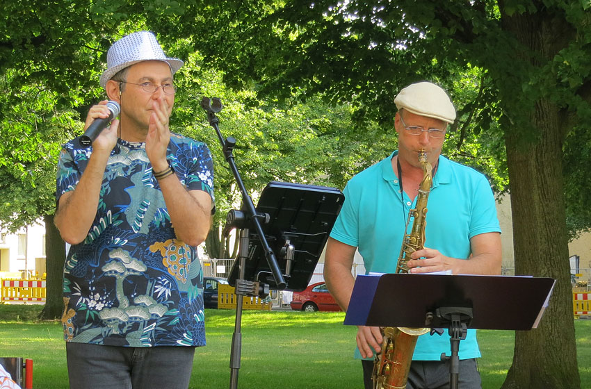 Jazz und Chanson mit Vladimir