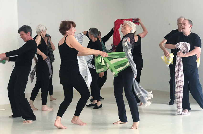 Golden Age tanzen die Jahreszeiten