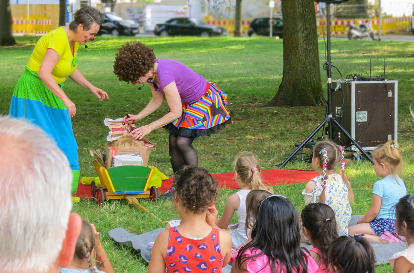 Coco & Milli bringen Gl&uuml;ck