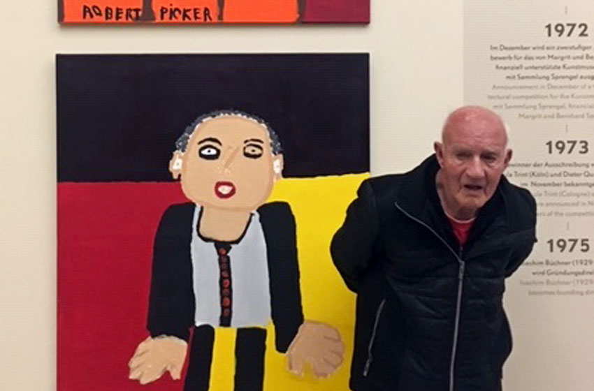 Robert Picker im Sprengel Museum