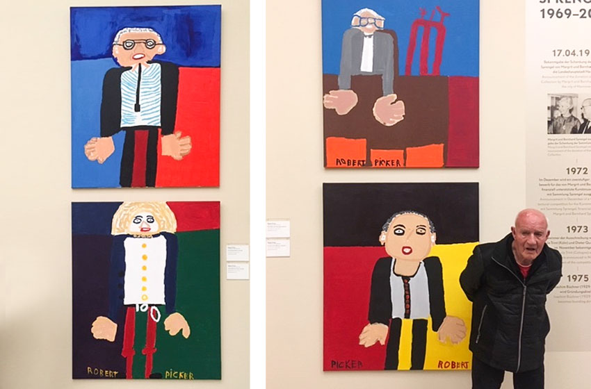 Robert Picker im Sprengel Museum