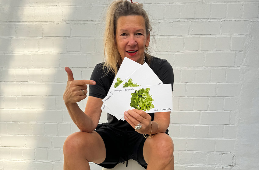 Ausstellungstipp obsequia - it depends