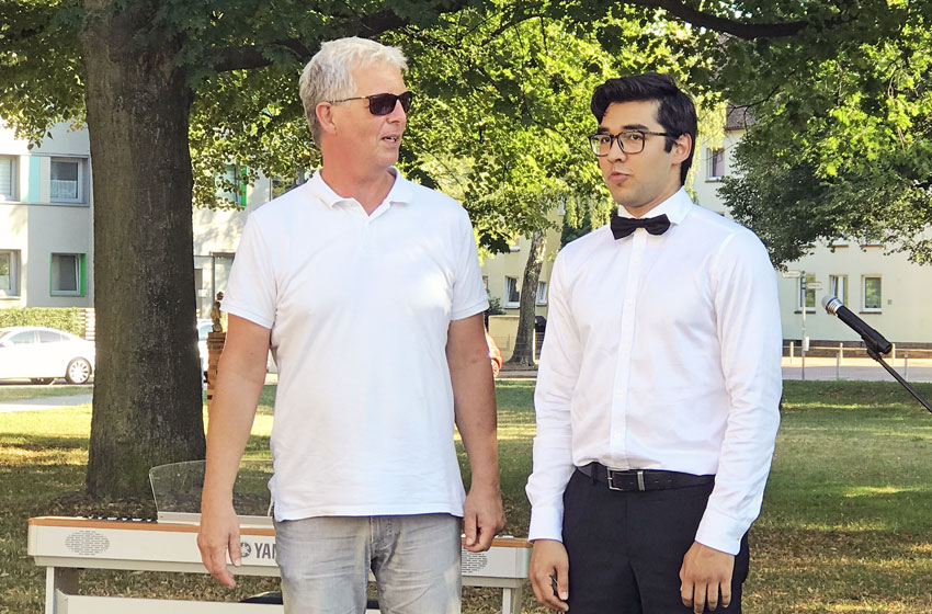 Entspanntes Klavierkonzert in Hainholz