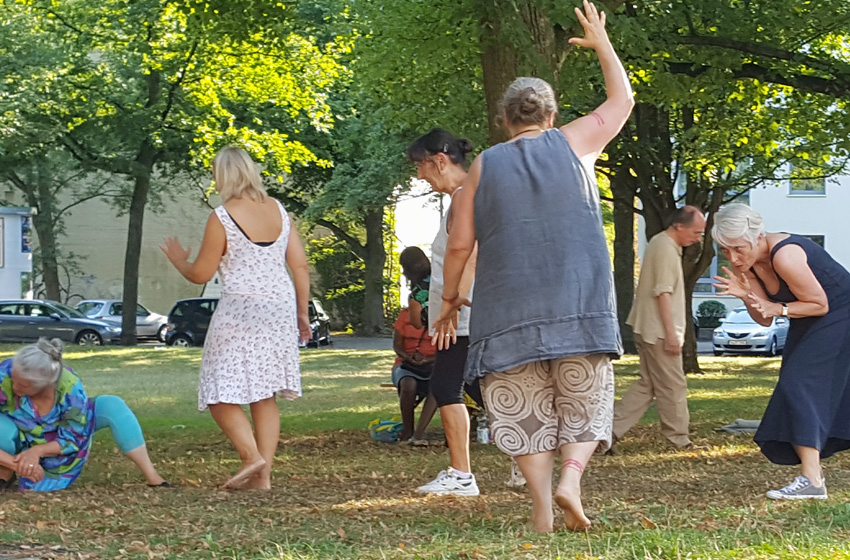 Tanz f&uuml;r Jede/n