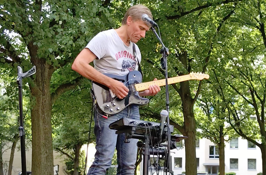 Instrumentale Grooves und Klangwelten