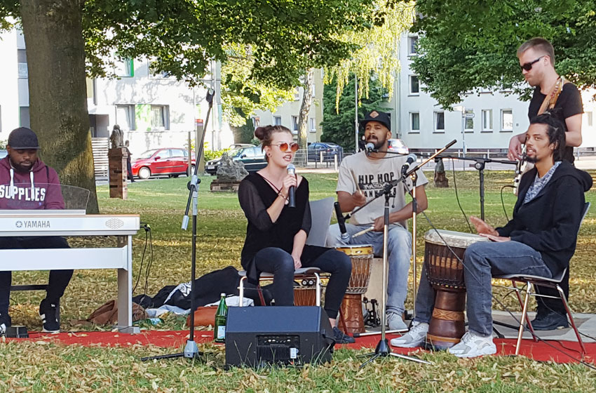 Was f&uuml;r ein Auftritt